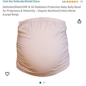 Defendershield belly band, barely used